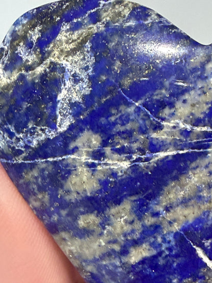 Lapis Lazuli Self-Standing Heart F