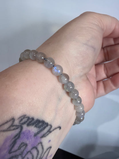 6mm Labradorite Bracelet

Intuition • Protection • Transformation