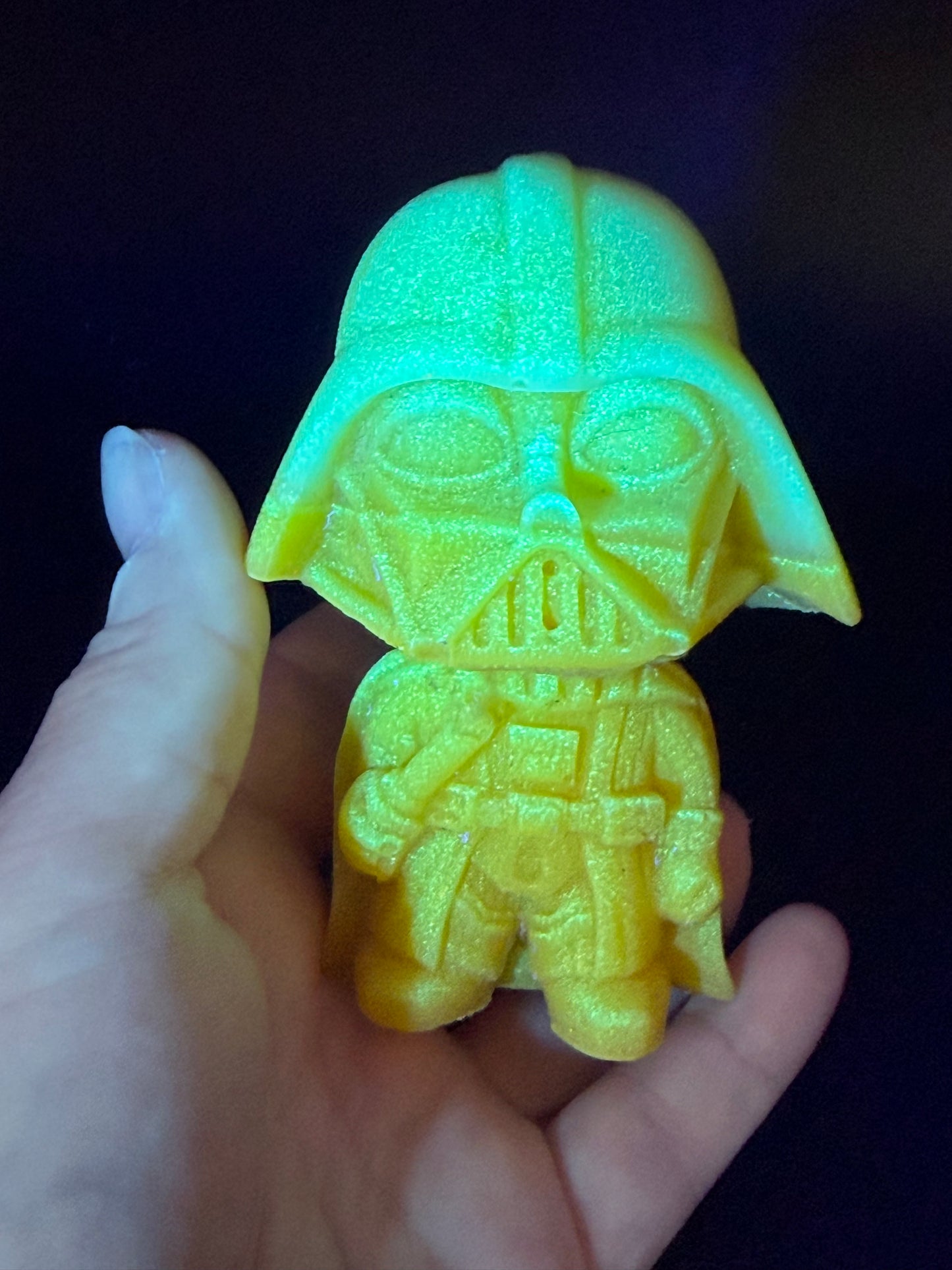 Luminous Darth Vader Figurine – 10 cm
