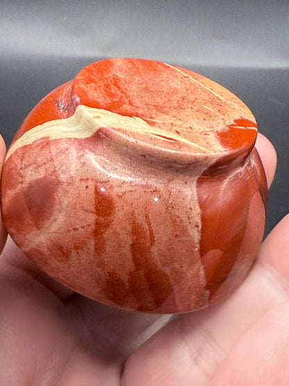 Red Jasper Bowl