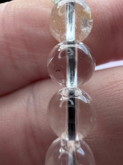 7mm Herkimer Diamond Bracelet

Clarity • Amplification • Spiritual Energy