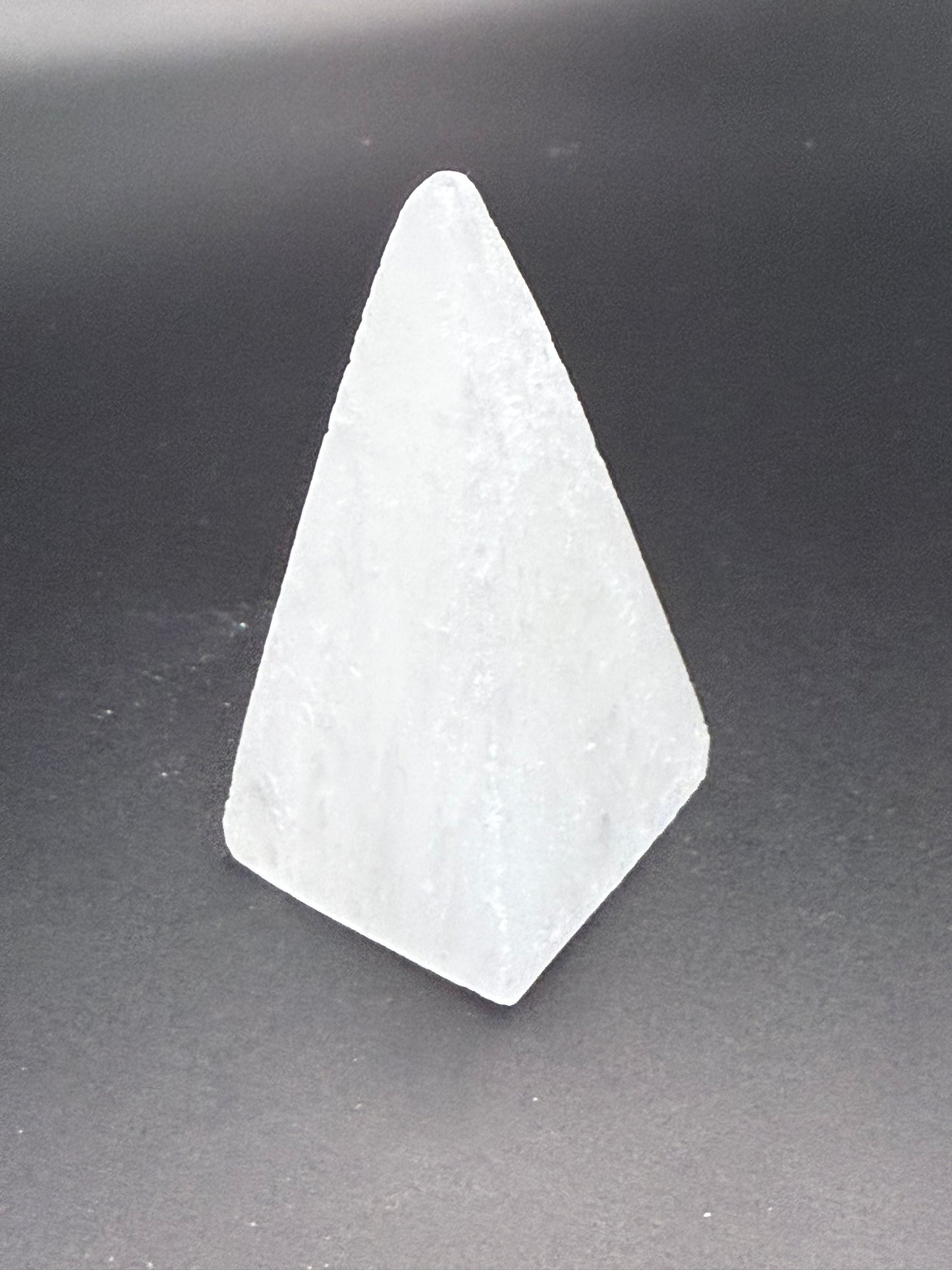 Selenite Pyramid 7cm