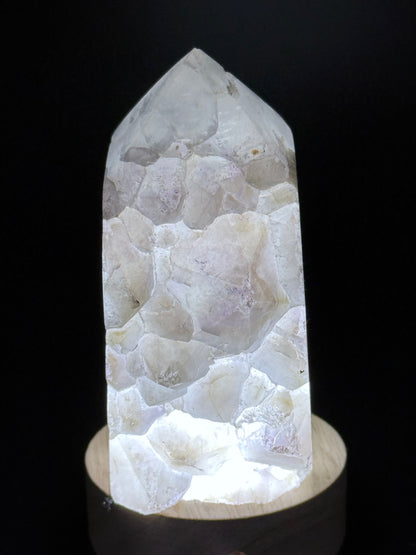Agate Tower - Crystal wonderland By Lisa