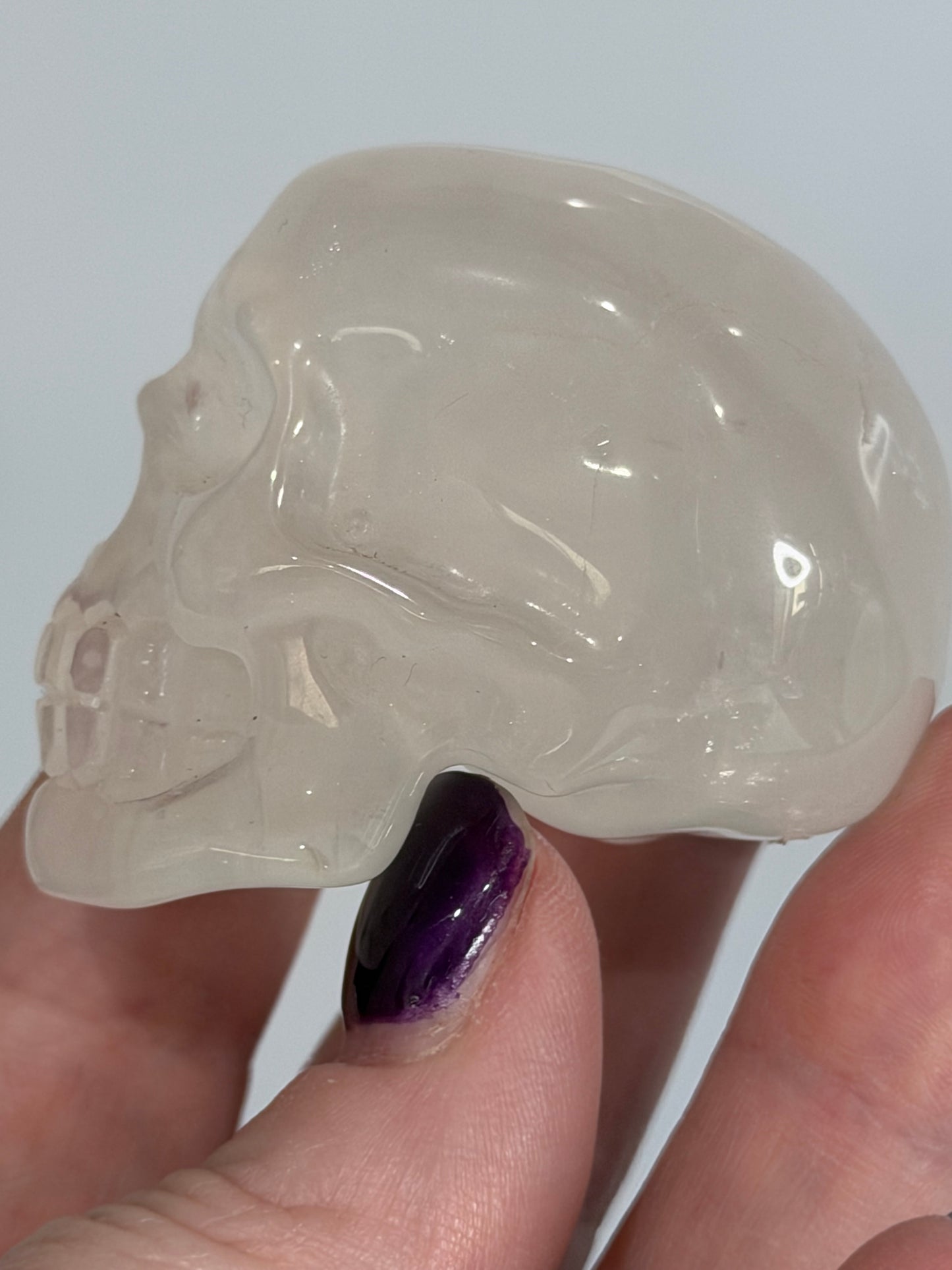 Clear Quartz Skull – 103g -