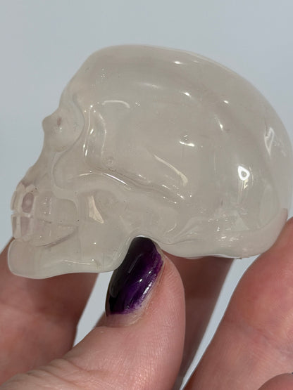Clear Quartz Skull – 103g -