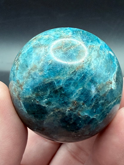 Blue Apatite Sphere 4.2cm