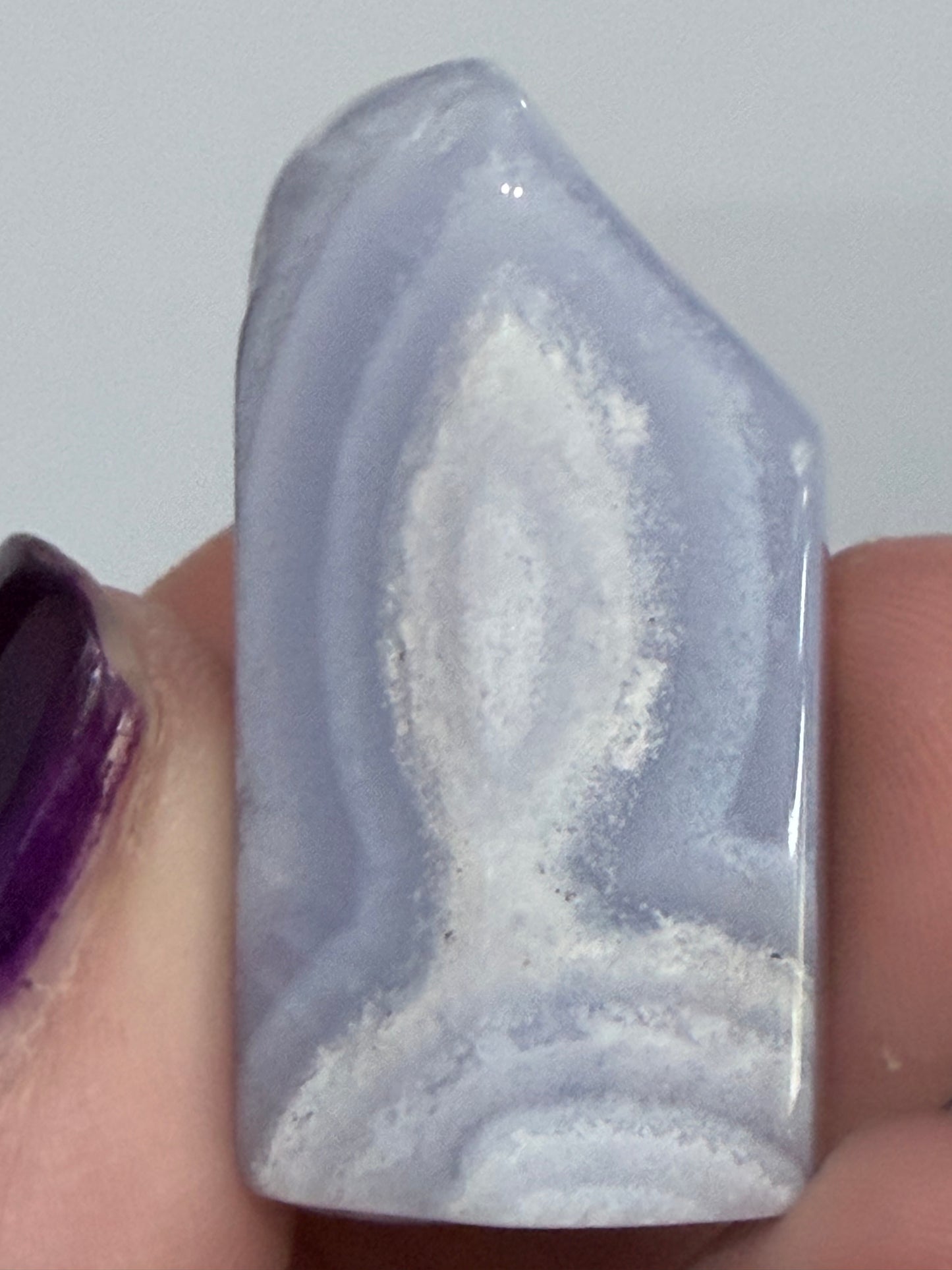 Blue Lace Agate Mini Freeform E