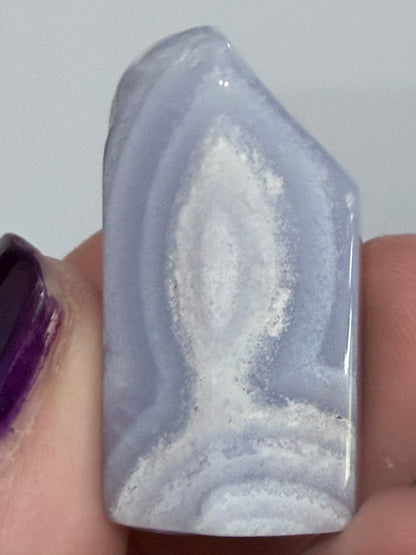 Blue Lace Agate Mini Freeform E