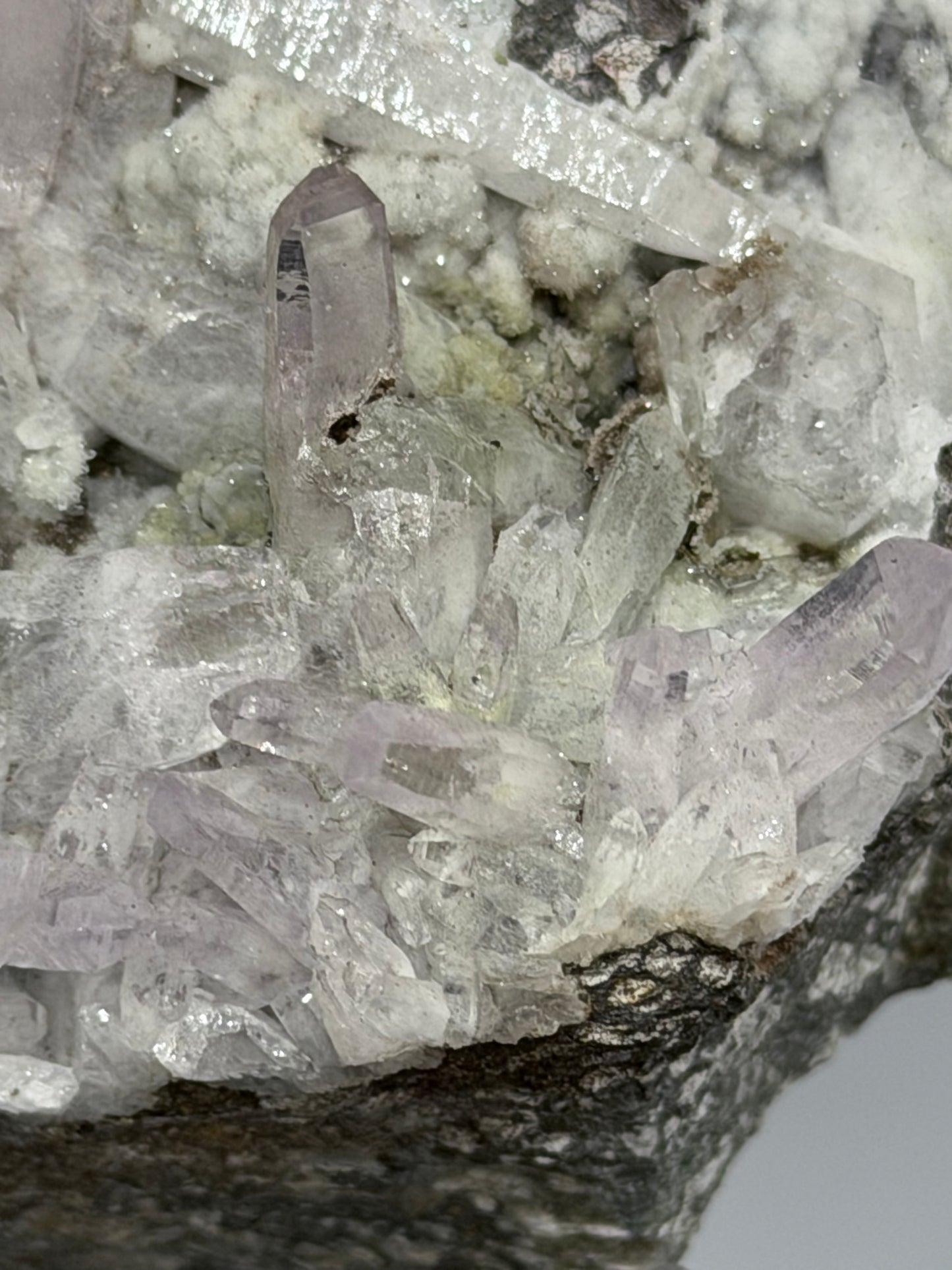 VERA CRUZ AMETHYST CLUSTER ON MATRIX — COLLECTOR PIECE 260g