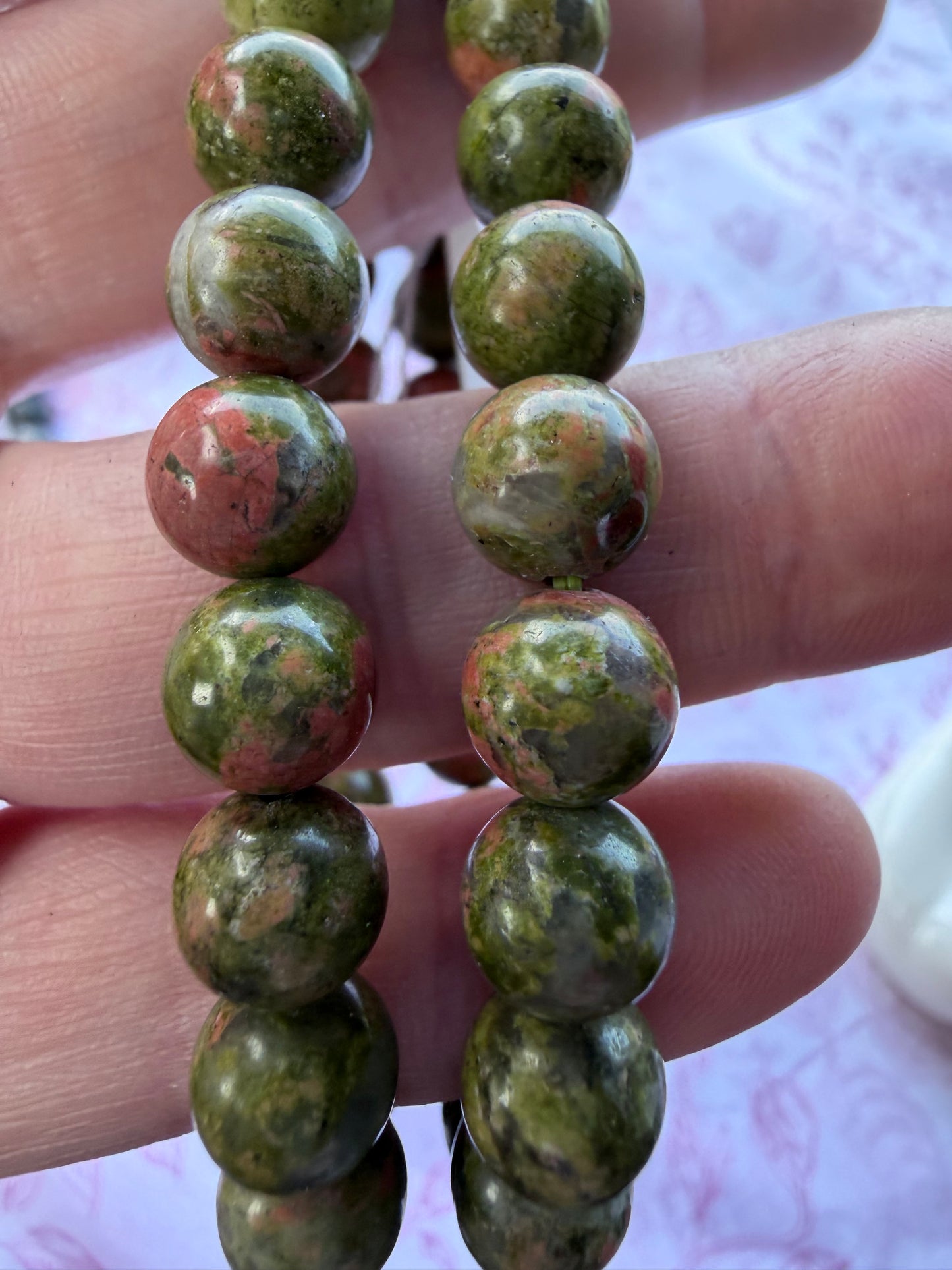 8mm Unakite Bracelet

Balance • Healing • Emotional Growth