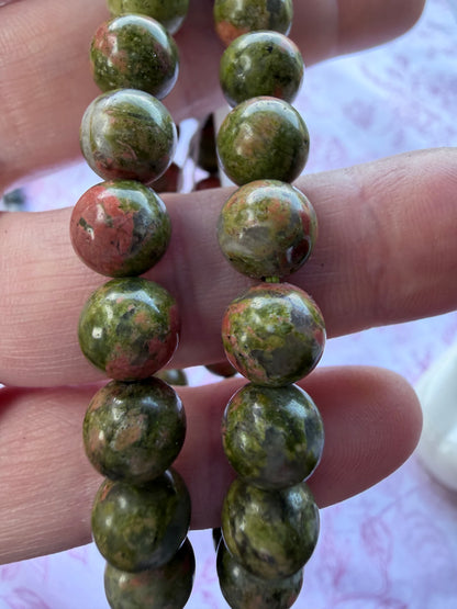 8mm Unakite Bracelet

Balance • Healing • Emotional Growth