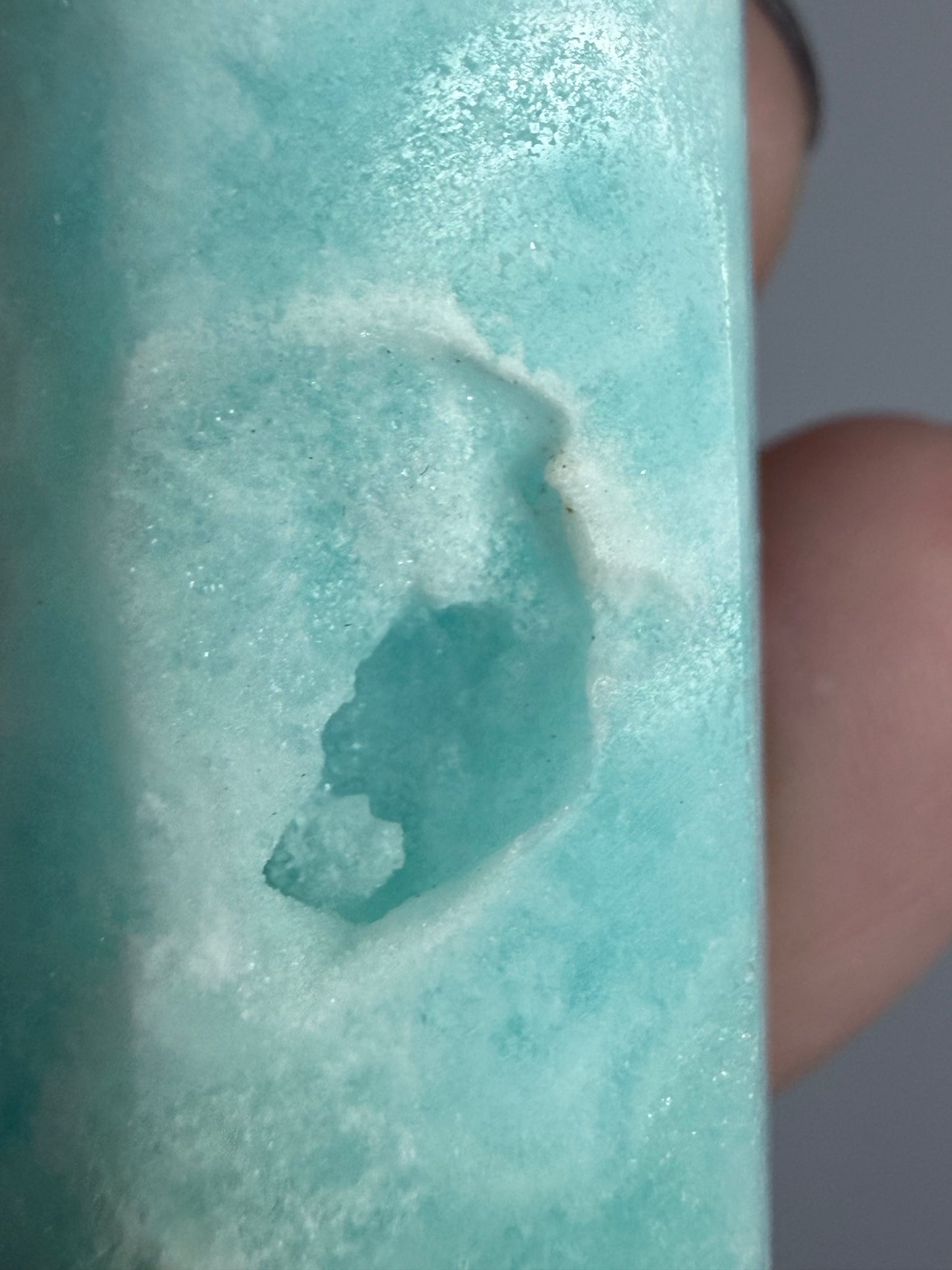 Caribbean Calcite point B