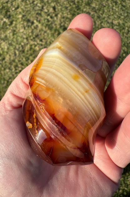 Carnelian Flame