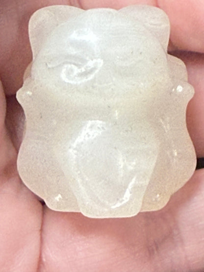 Calcite Mini Nine Tail Fox
