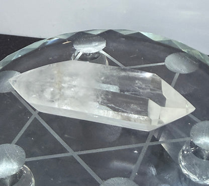 Double Terminated Clear Quartz Point – 7.3cm