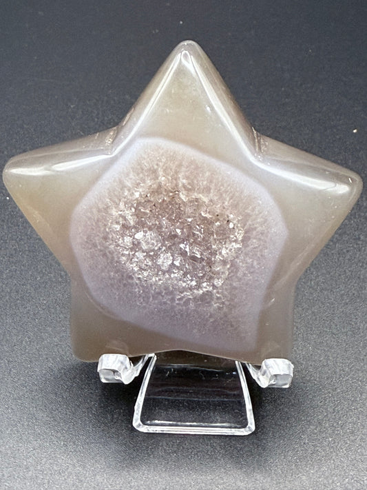 Druzy Agate Star - Crystal wonderland By Lisa