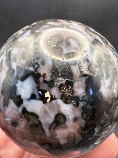 Mystic Merlinite (Indigo Gabbro) Sphere