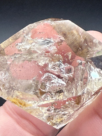 Included Quartz Freeform