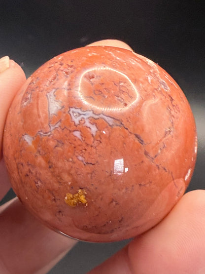 Pink Petal Agate 4cm Sphere