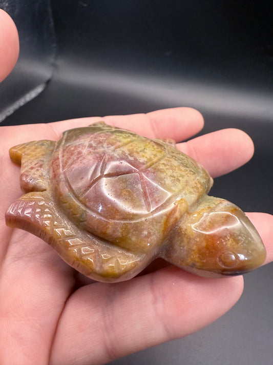 Ocean Jasper Turtle