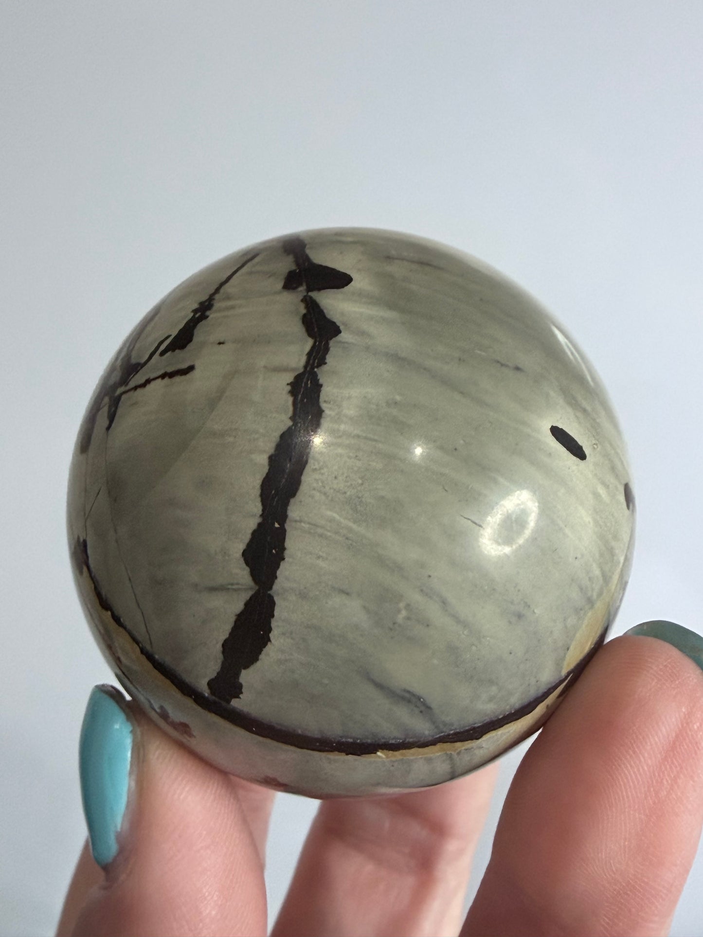 Picture Jasper Sphere – 5.3 cm (212 g) B
