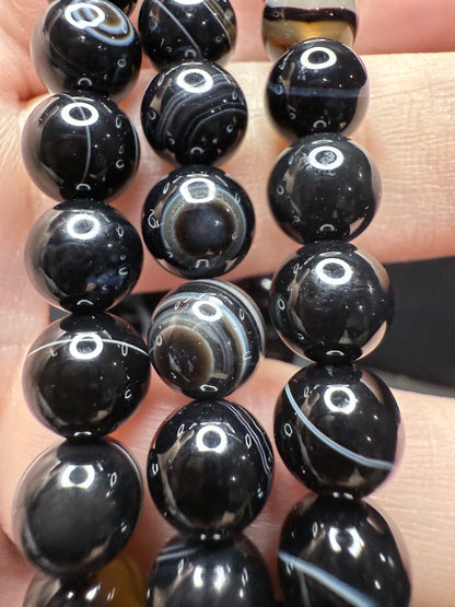 Black Sadonyx 8mm