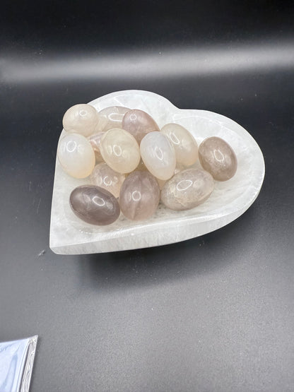 Blue Rose Quartz Tumbles