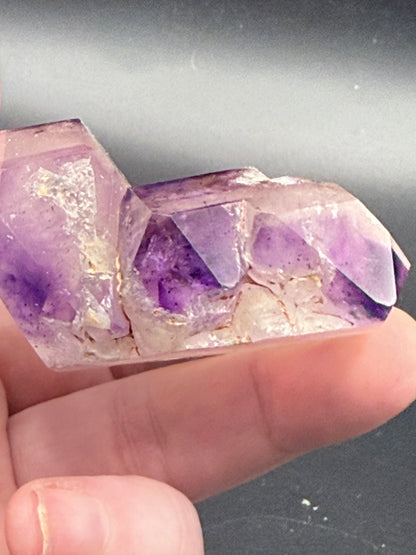 included Amethyst with Multi termination - Crystal wonderland By Lisa