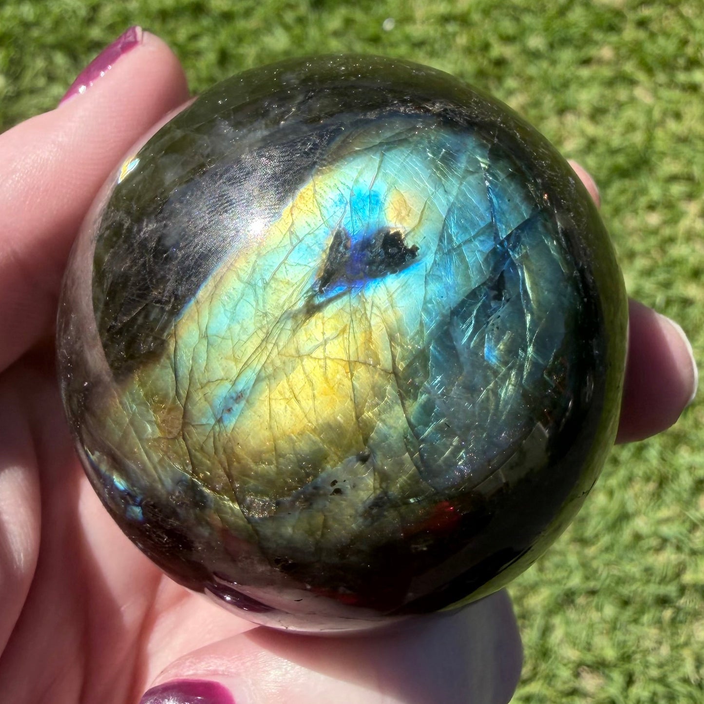 Labradorite Sphere 5.8cm