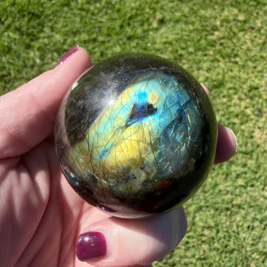 Labradorite Sphere 5.8cm