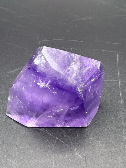 Amethyst with Rainbows Freeform