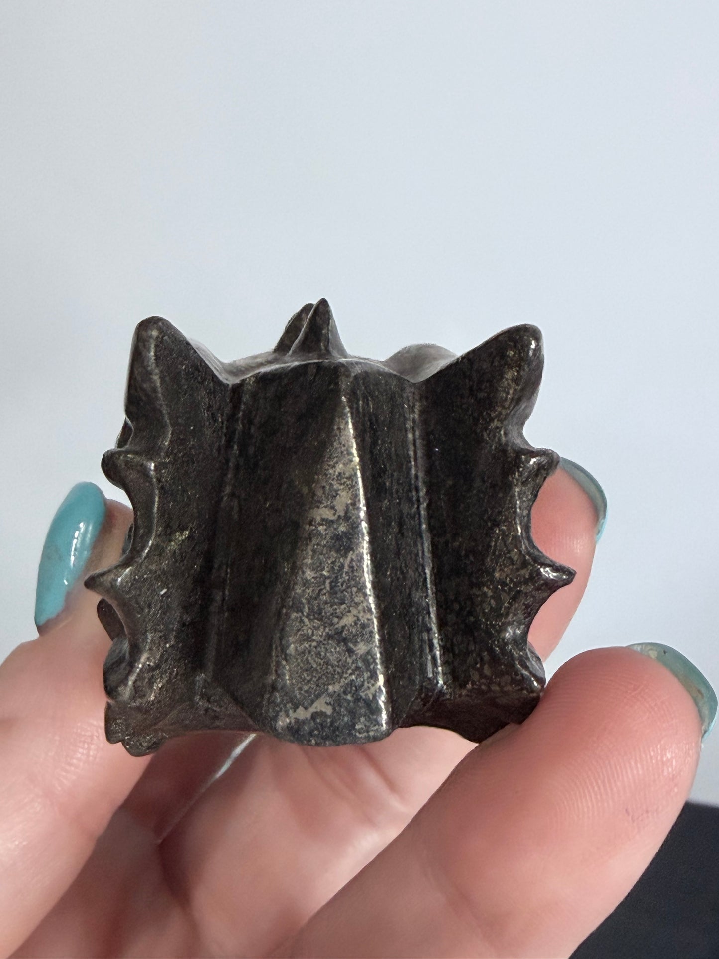 Pyrite Dragon 7cm –