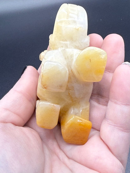 Golden Healer Elephant