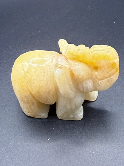 Golden Healer Elephant