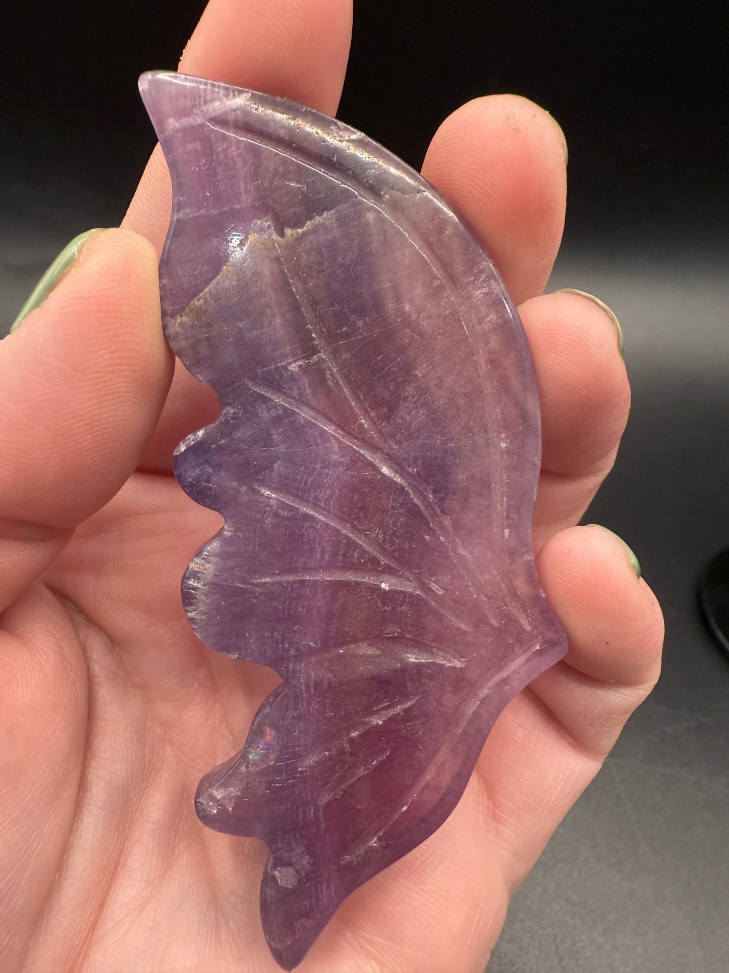 Amethyst Butterfly with Stand