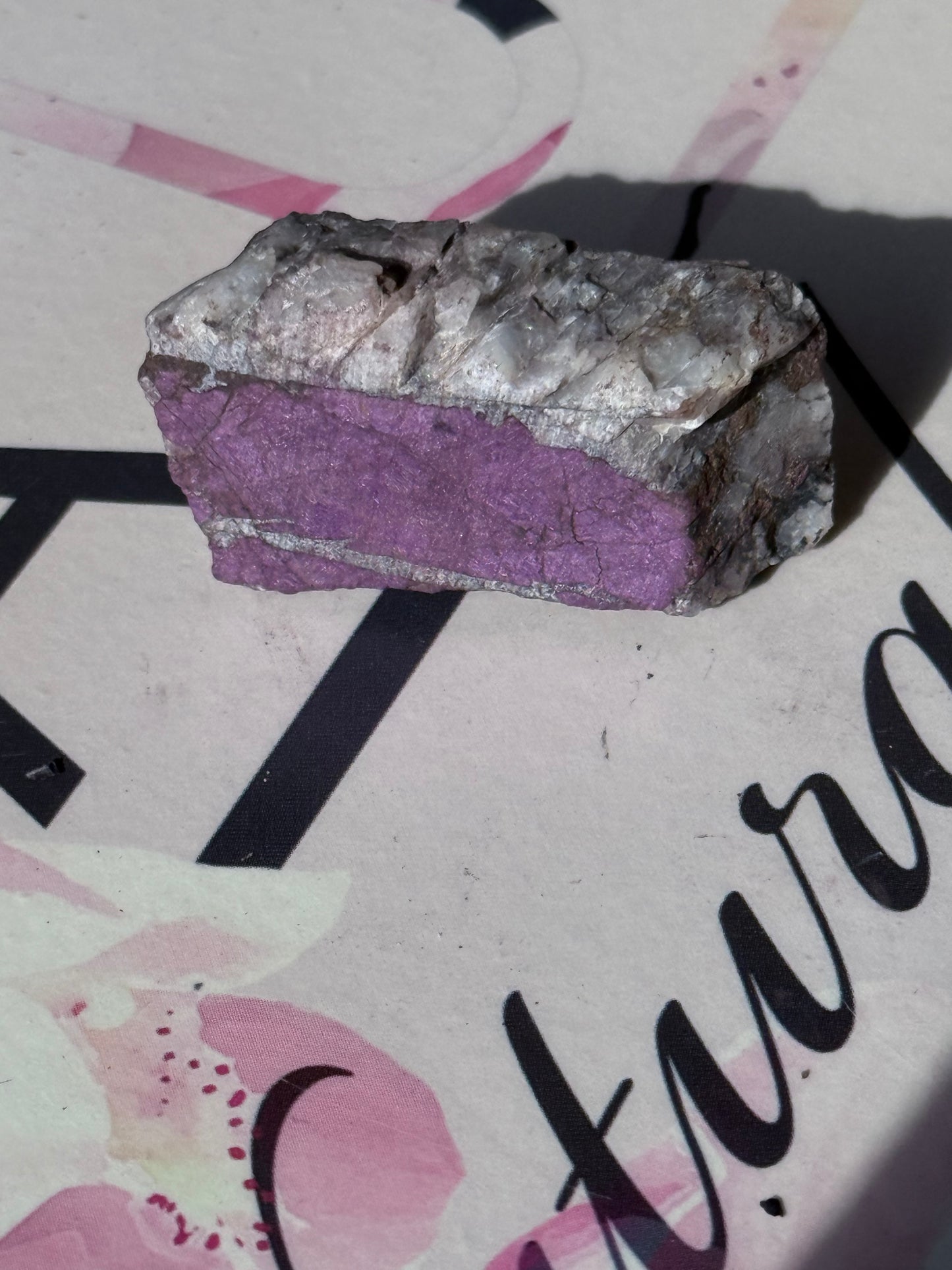 Rare Purpurite Slab