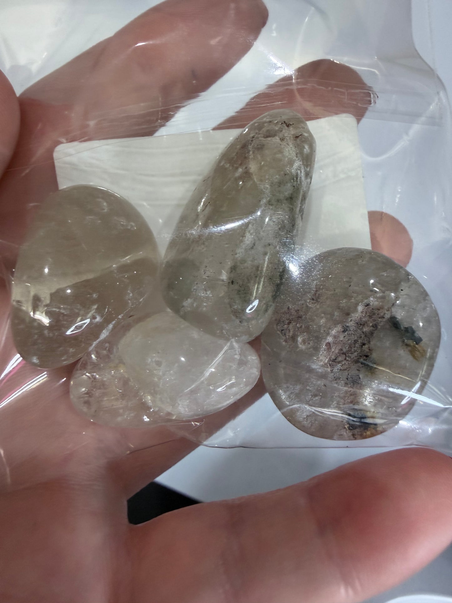 Mixed Quartz Tumbles – 50g
