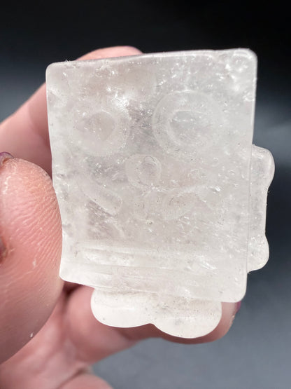 SpongeBob Crystal Carvings