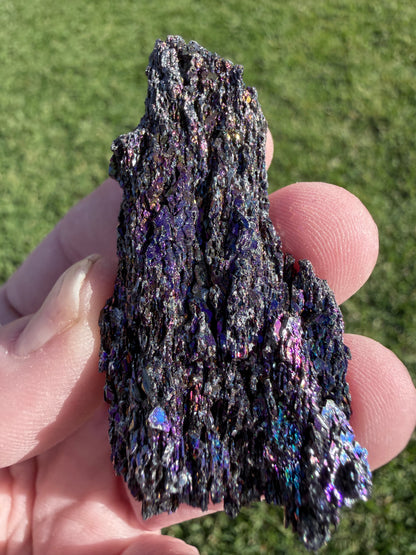 Rainbow Hematite Specimen