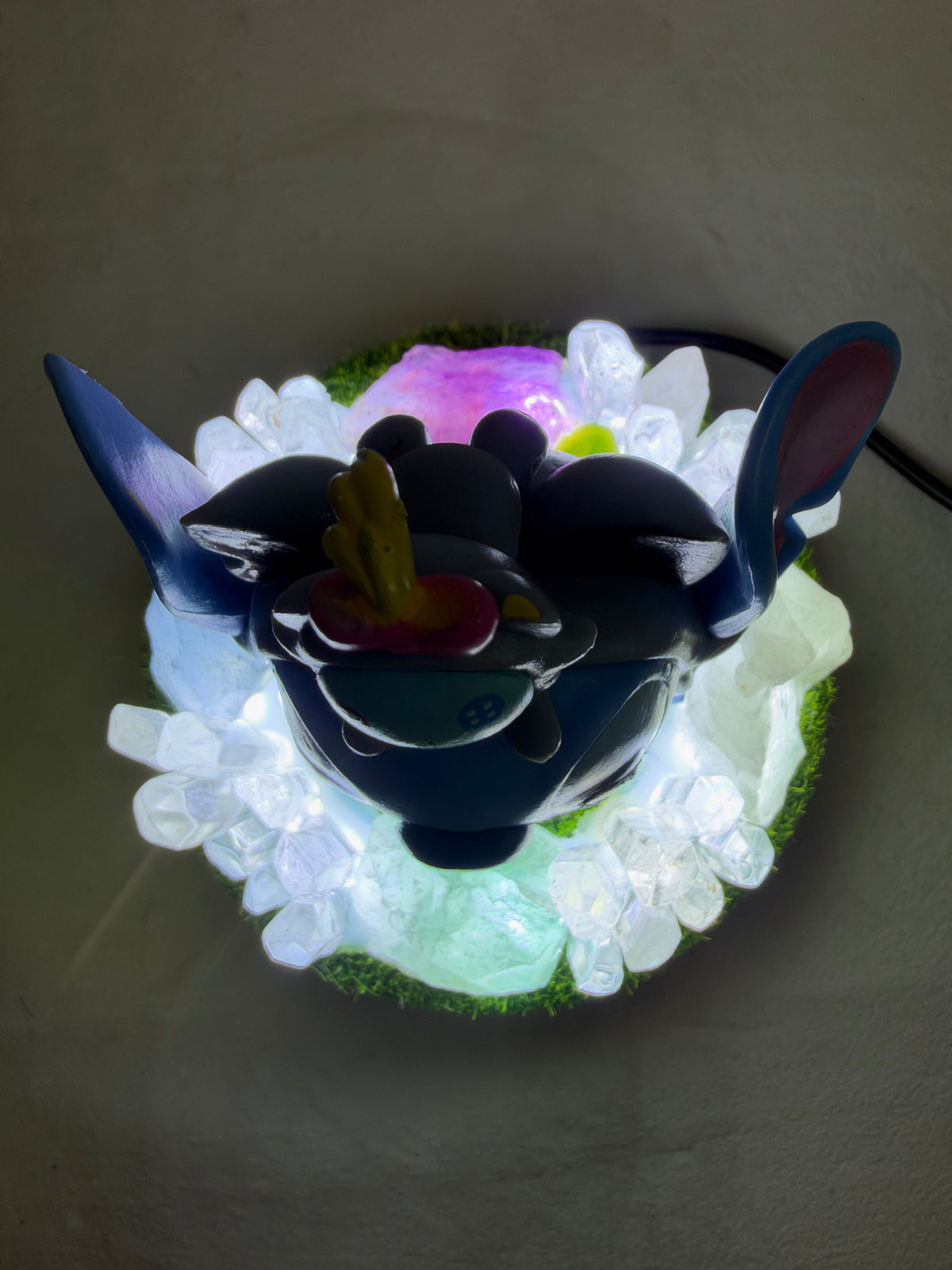 Stitch & Scrump Crystal Garden USB Lamp