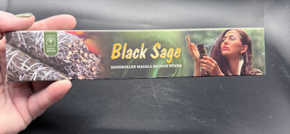 Soul Sticks Incense 15gms - Black Sage