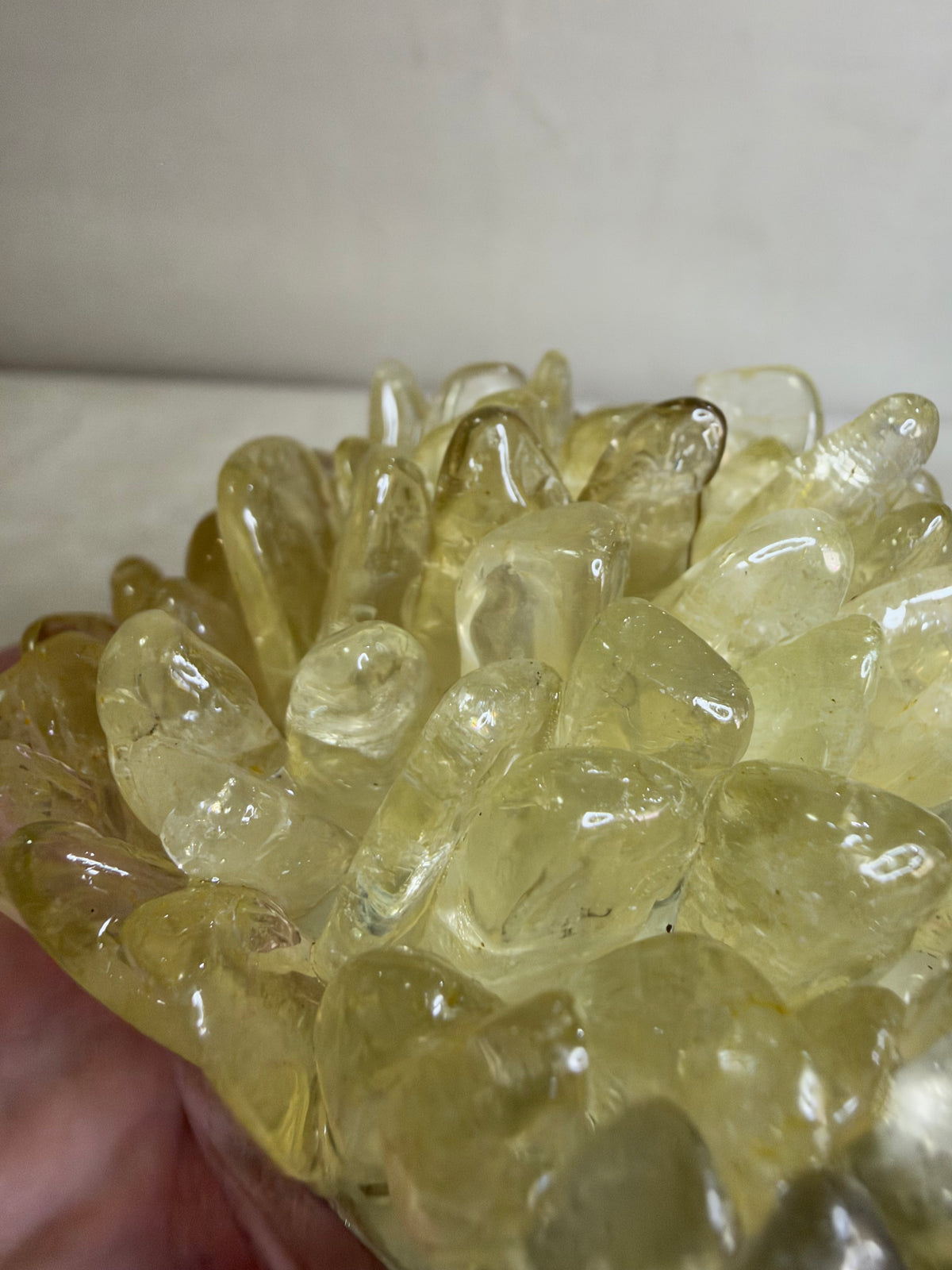 Citrine Echidna Colour Changing USB Lamp