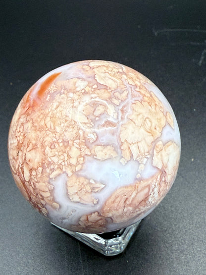 Druzy Pink Petal Agate