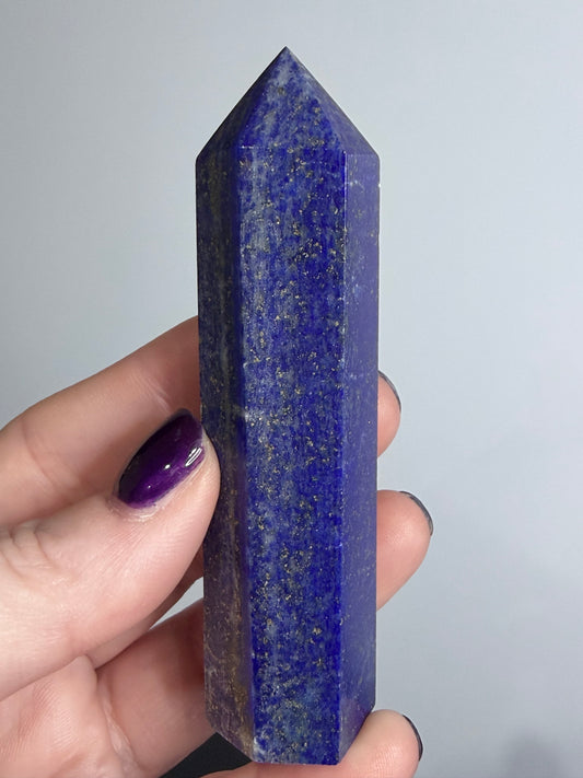 Lapis Lazuli Tower – Pyrite Flecks C