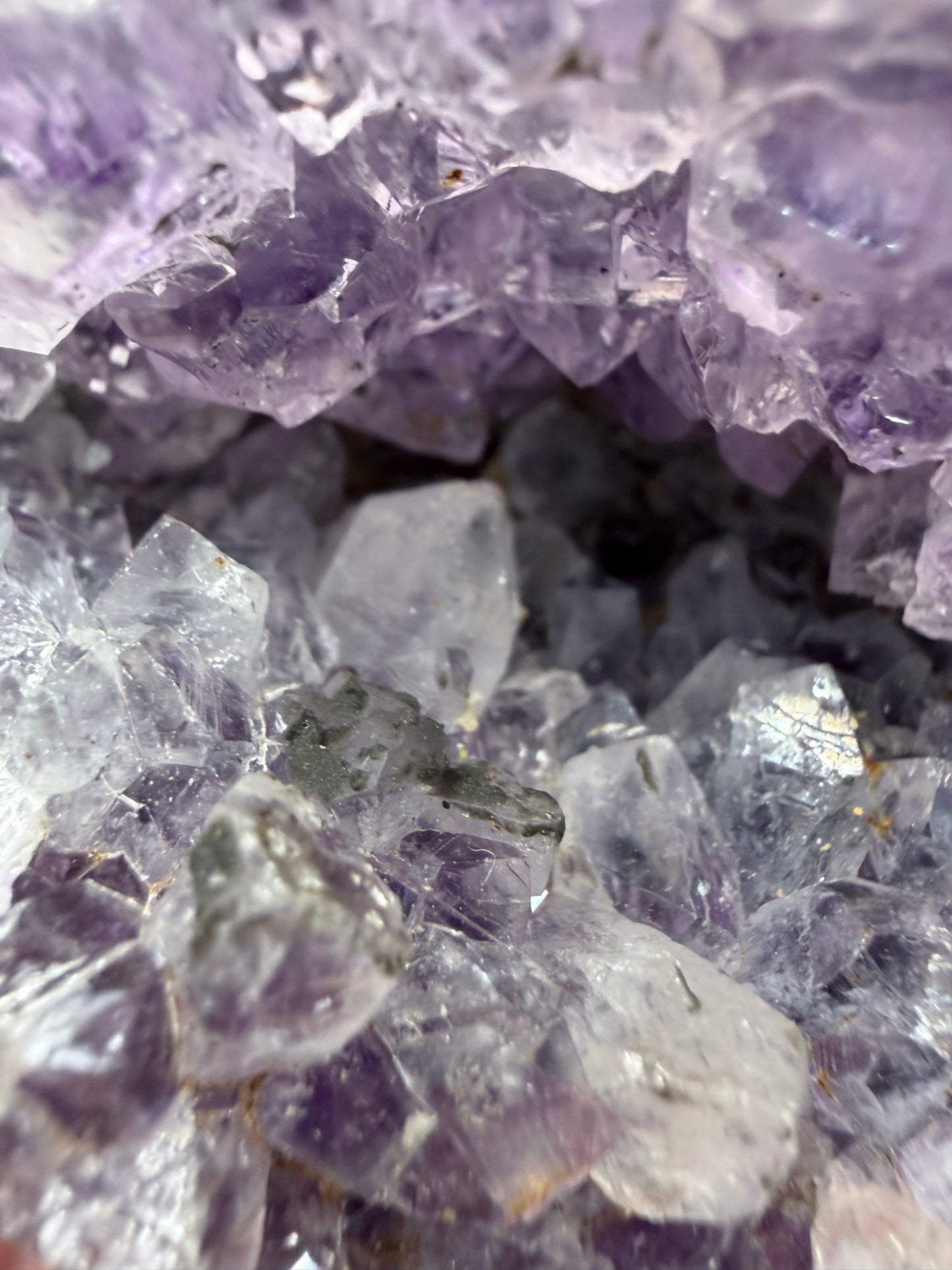 Amethyst Geode Sphere B