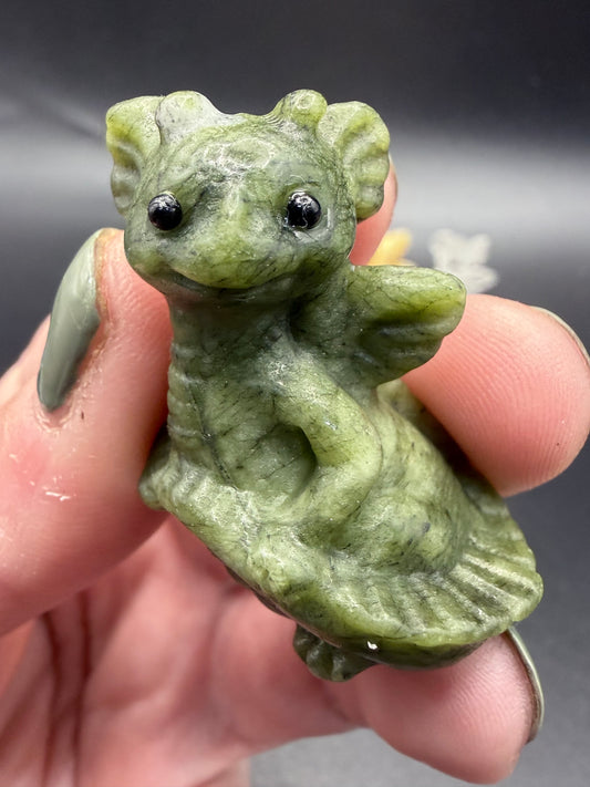 Baby Green Jade Dragon