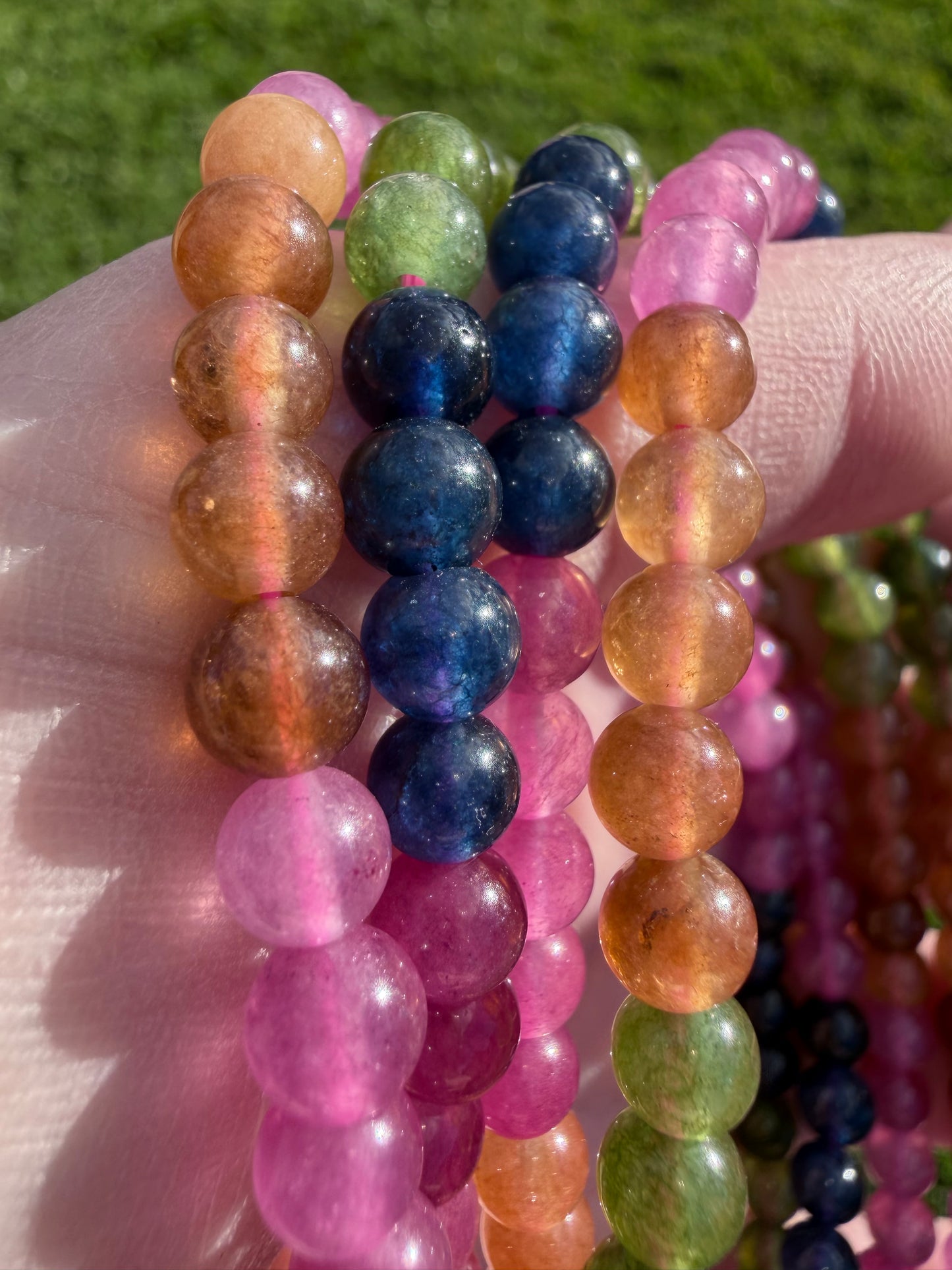 6mm Coloured Carnelian Bead Necklace | 50cm
Confidence • Motivation • Creativity