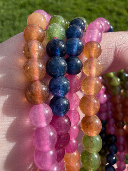 6mm Coloured Carnelian Bead Necklace | 50cm
Confidence • Motivation • Creativity