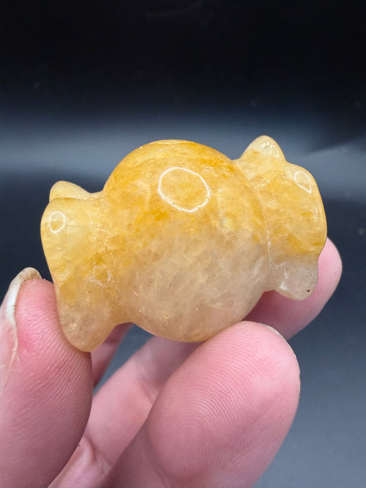 Golden Healer Candy Carving – 3cm