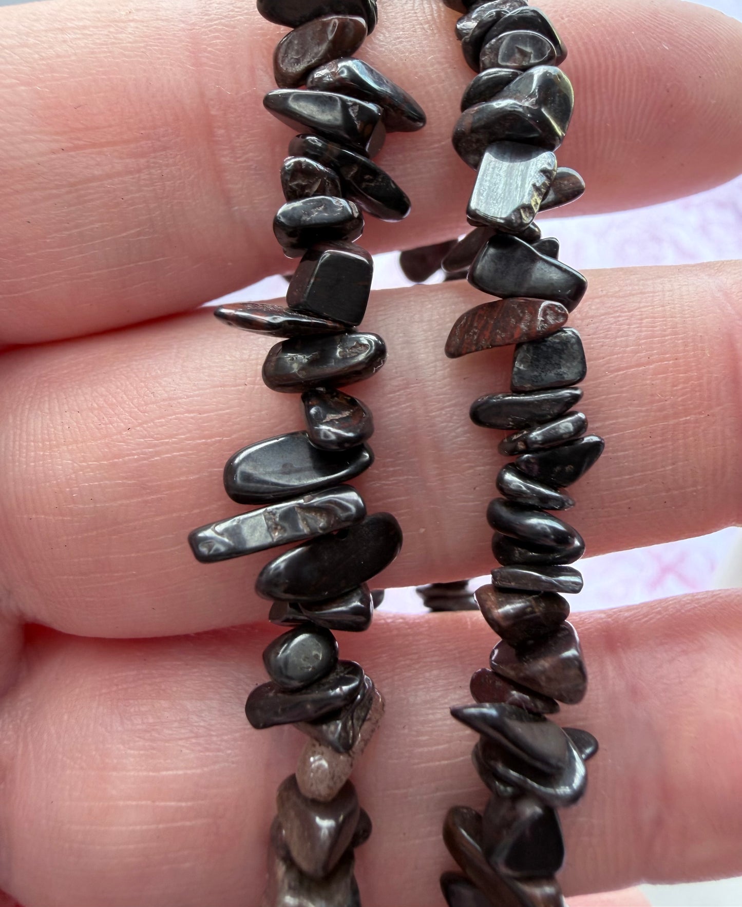 Sugilite Chip A-quality bracelet